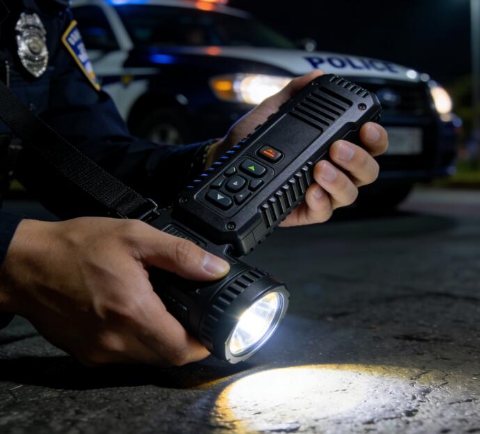 手持设备应用案例